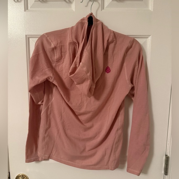 Stio Women’s Trax Power Grid Half Zip Hoodie - Picture 3 of 4